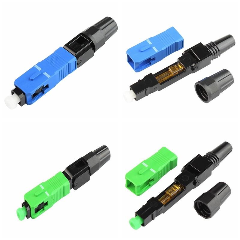 SC APC Fast Connector 1