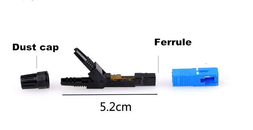 SC APC Fast Connector 3