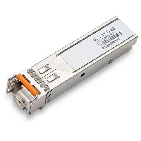 1GE 1000BASE-BX SMF 1550nm-TX / 1490nm-RX 80km DOM LC WDM BiDi SFP Transceiver Modul Cisco GLC-BX80-DA-I Kompatibel