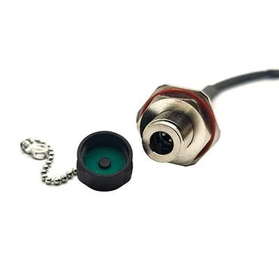 Udendørs Duplex Fiber Patch-ledning LC/UPC, TPU-jakke 3,0 mm, 0,6 m, OM3 MM DX