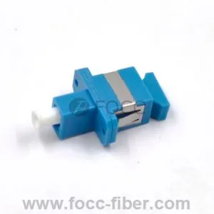 LC-SC Hybrid Simplex Plastic Fiber Optic Adapter, Kvinde til Kvinde