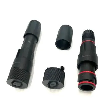 IP67 Fiber Optic Quick Connector Vandtæt stik